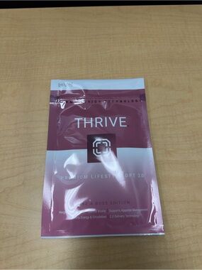 Le-Vel Thrive Premium Lifestyle DFT 2.0 transdermal patch packet. 30 count.